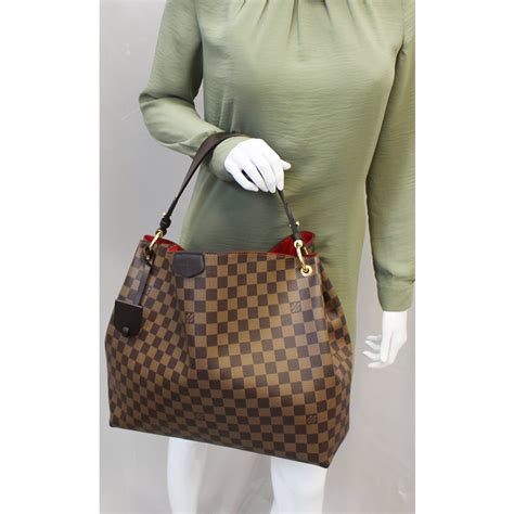 louis vuitton graceful damier ebene mm|louis vuitton damier bag.